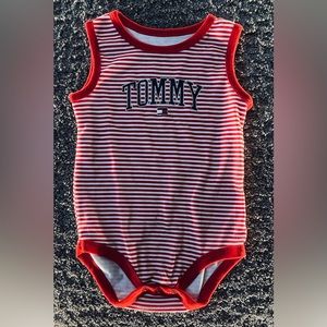 New Tommy Hilfiger onesie size 18 months